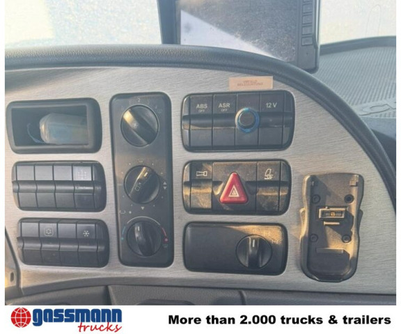 Mercedes-Benz Actros 3341 K 6x4, Bormatik links, Heckkran Penz - Tipvogn lastbil, Lastbil med kran: billede 4 Mercedes-Benz Actros 3341 K 6x4, Bormatik links, Heckkran Penz - Tipvogn lastbil, Lastbil med kran: billede 4