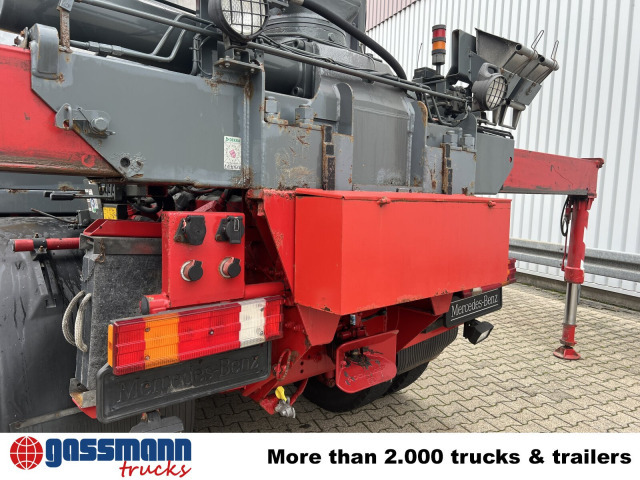 Mercedes-Benz Actros 3346 AK 6x6, 134t Anhängelast WSK, - Lastbil med lad, Lastbil med kran: billede 4 Mercedes-Benz Actros 3346 AK 6x6, 134t Anhängelast WSK, - Lastbil med lad, Lastbil med kran: billede 4