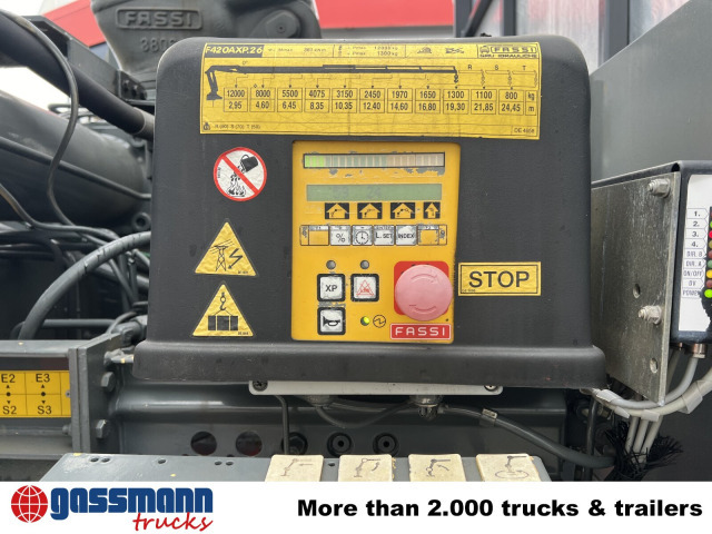 Mercedes-Benz Actros 3346 AK 6x6, 134t Anhängelast WSK, - Lastbil med lad, Lastbil med kran: billede 3 Mercedes-Benz Actros 3346 AK 6x6, 134t Anhängelast WSK, - Lastbil med lad, Lastbil med kran: billede 3