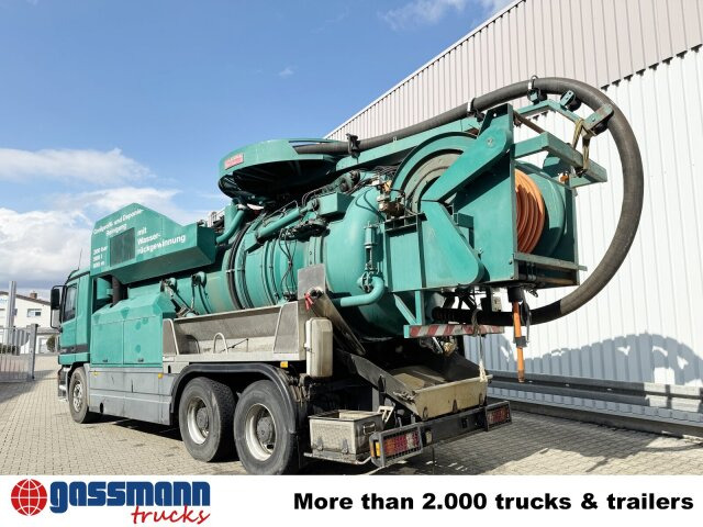 Mercedes-Benz Actros 3348 6x4, V8, Kroll Saug-/Spülwagen ca. - Fejebil: billede 3 Mercedes-Benz Actros 3348 6x4, V8, Kroll Saug-/Spülwagen ca. - Fejebil: billede 3