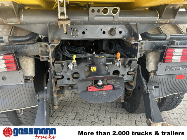 Lastbil chassis Mercedes-Benz Actros 3348 AK 6x6: billede 10