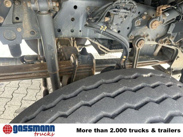Lastbil chassis Mercedes-Benz Actros 3348 AK 6x6: billede 11