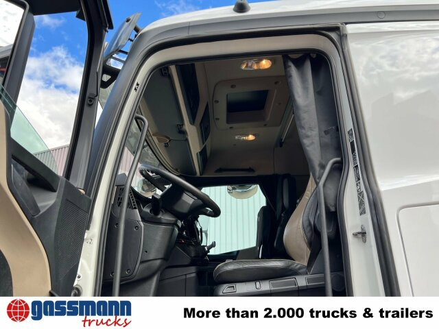 Mercedes-Benz Actros 3551 L 8x2/4, Vorlauflenkachse, - Lastbil chassis: billede 2 Mercedes-Benz Actros 3551 L 8x2/4, Vorlauflenkachse, - Lastbil chassis: billede 2