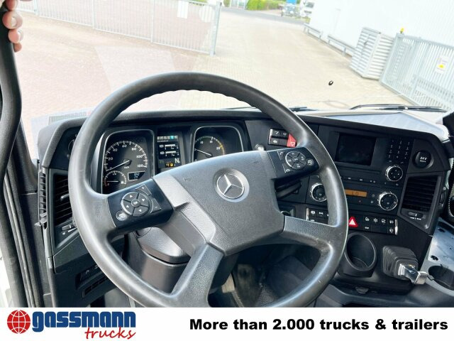 Mercedes-Benz Actros 3551 L 8x2/4, Vorlauflenkachse, - Lastbil chassis: billede 3 Mercedes-Benz Actros 3551 L 8x2/4, Vorlauflenkachse, - Lastbil chassis: billede 3