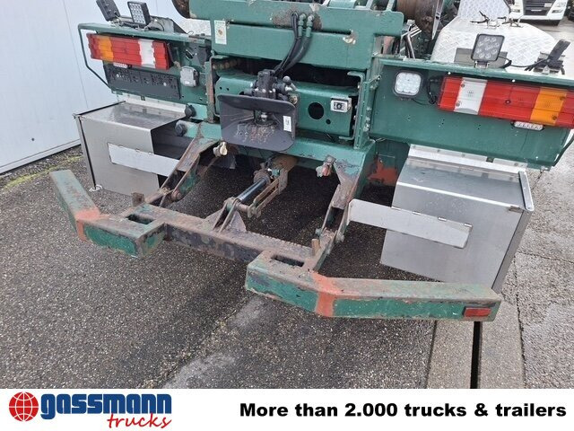 Mercedes-Benz Actros 4146 K 8x4/4, Retarder, Kran Hiab XS 477 - Lastbil kroghejs, Lastbil med kran: billede 2 Mercedes-Benz Actros 4146 K 8x4/4, Retarder, Kran Hiab XS 477 - Lastbil kroghejs, Lastbil med kran: billede 2