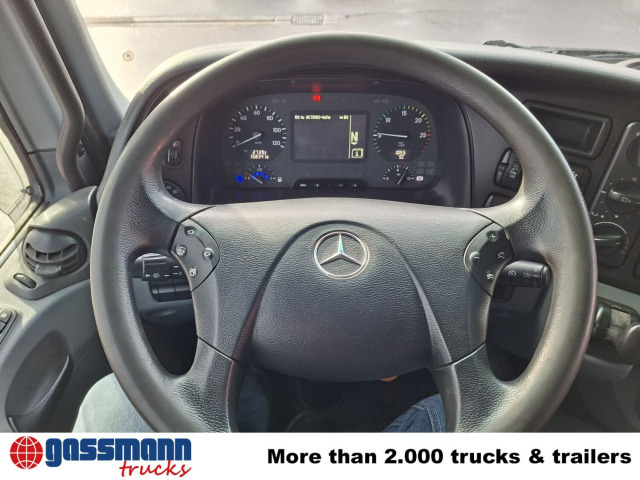 Mercedes-Benz Actros 4146 K 8x4/4, Retarder, Kran Hiab XS 477 - Lastbil kroghejs, Lastbil med kran: billede 4 Mercedes-Benz Actros 4146 K 8x4/4, Retarder, Kran Hiab XS 477 - Lastbil kroghejs, Lastbil med kran: billede 4