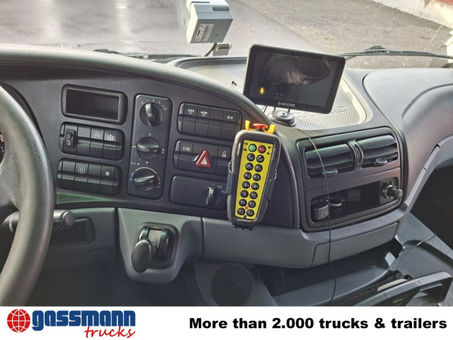 Mercedes-Benz Actros 4146 K 8x4/4, Retarder, Kran Hiab XS 477 - Lastbil kroghejs, Lastbil med kran: billede 5 Mercedes-Benz Actros 4146 K 8x4/4, Retarder, Kran Hiab XS 477 - Lastbil kroghejs, Lastbil med kran: billede 5