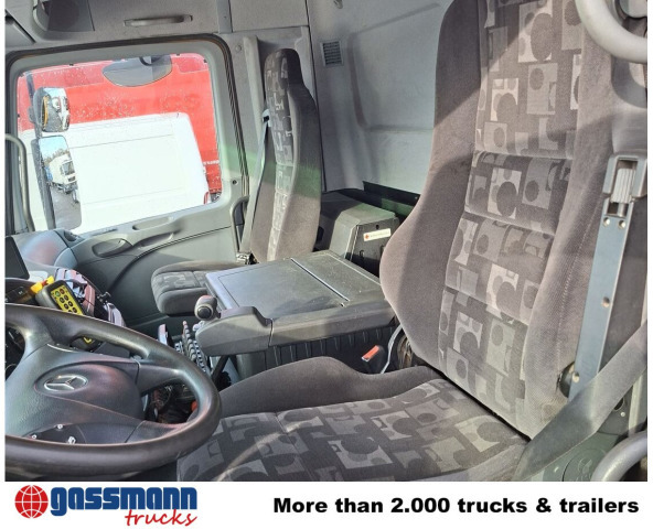 Mercedes-Benz Actros 4146 K 8x4/4, Retarder, Kran Hiab XS 477 - Lastbil kroghejs, Lastbil med kran: billede 3 Mercedes-Benz Actros 4146 K 8x4/4, Retarder, Kran Hiab XS 477 - Lastbil kroghejs, Lastbil med kran: billede 3
