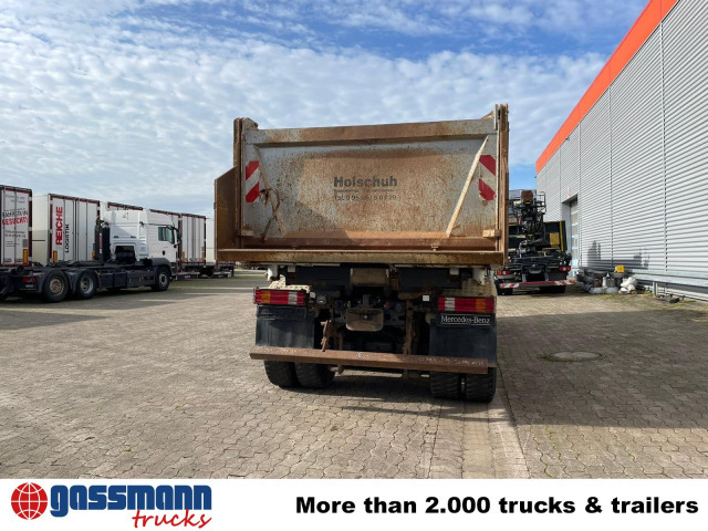 Mercedes-Benz Actros MP III 3544/8x4/4, 3 Pedale - Tipvogn lastbil: billede 3 Mercedes-Benz Actros MP III 3544/8x4/4, 3 Pedale - Tipvogn lastbil: billede 3