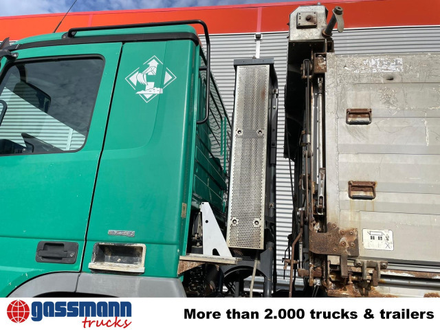 Mercedes-Benz Actros MP III 3544/8x4/4, 3 Pedale - Tipvogn lastbil: billede 5 Mercedes-Benz Actros MP III 3544/8x4/4, 3 Pedale - Tipvogn lastbil: billede 5