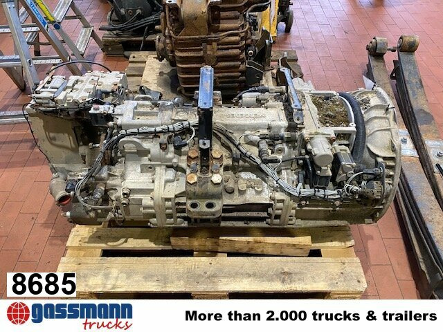 Mercedes-Benz Actros Schaltgetriebe G 240-16 mit Retarder - Gearkasse for Lastbil: billede 1 Mercedes-Benz Actros Schaltgetriebe G 240-16 mit Retarder - Gearkasse for Lastbil: billede 1