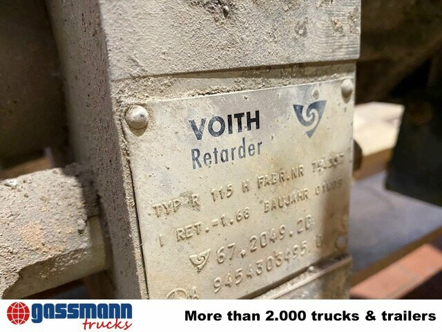 Mercedes-Benz Actros Schaltgetriebe G 240-16 mit Retarder - Gearkasse for Lastbil: billede 5 Mercedes-Benz Actros Schaltgetriebe G 240-16 mit Retarder - Gearkasse for Lastbil: billede 5