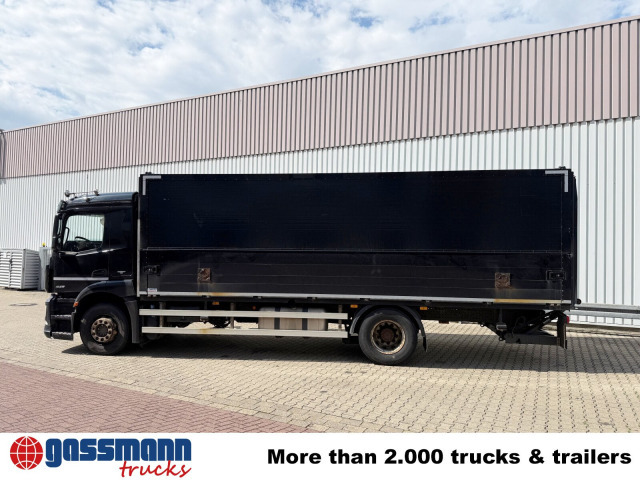 Mercedes-Benz Antos 1836 L 4x2, Getränkekoffer, LBW Dautel - Lastbil varevogn: billede 2 Mercedes-Benz Antos 1836 L 4x2, Getränkekoffer, LBW Dautel - Lastbil varevogn: billede 2