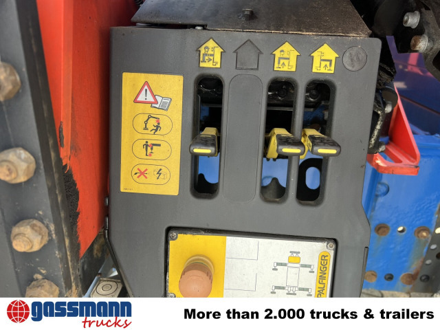 Mercedes-Benz Antos 1836 L 4x2, Glastransporter, Heckkran - Lastbil med lad, Lastbil med kran: billede 3 Mercedes-Benz Antos 1836 L 4x2, Glastransporter, Heckkran - Lastbil med lad, Lastbil med kran: billede 3