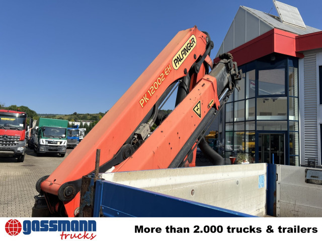 Mercedes-Benz Antos 1836 L 4x2, Glastransporter, Heckkran - Lastbil med lad, Lastbil med kran: billede 2 Mercedes-Benz Antos 1836 L 4x2, Glastransporter, Heckkran - Lastbil med lad, Lastbil med kran: billede 2