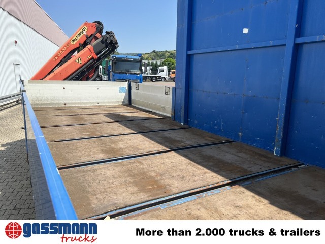 Mercedes-Benz Antos 1836 L 4x2, Glastransporter, Heckkran - Lastbil med lad, Lastbil med kran: billede 4 Mercedes-Benz Antos 1836 L 4x2, Glastransporter, Heckkran - Lastbil med lad, Lastbil med kran: billede 4