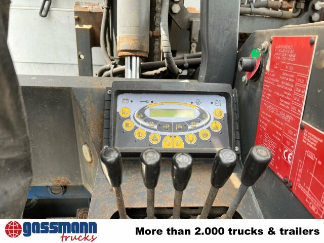 Mercedes-Benz Antos 1840 L 4x2, Aufnahme für Mitnahmestapler - Lastbil med lad: billede 2 Mercedes-Benz Antos 1840 L 4x2, Aufnahme für Mitnahmestapler - Lastbil med lad: billede 2