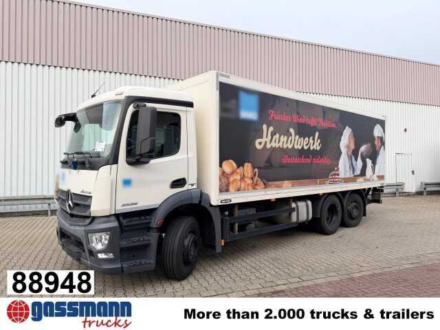 Mercedes-Benz Antos 2535 L 6x2, Lenk-/Liftachse, LBW BÄR - Lastbil varevogn: billede 1 Mercedes-Benz Antos 2535 L 6x2, Lenk-/Liftachse, LBW BÄR - Lastbil varevogn: billede 1
