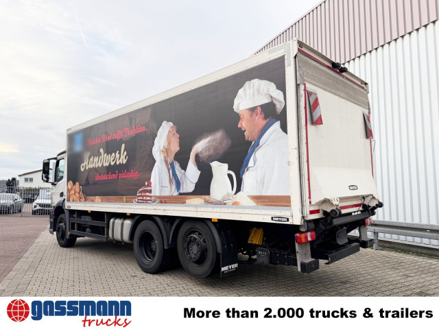 Mercedes-Benz Antos 2535 L 6x2, Lenk-/Liftachse, LBW BÄR - Lastbil varevogn: billede 3 Mercedes-Benz Antos 2535 L 6x2, Lenk-/Liftachse, LBW BÄR - Lastbil varevogn: billede 3