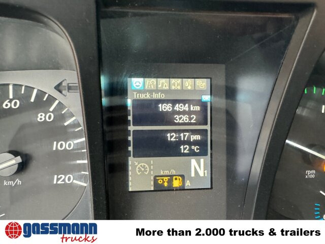 Mercedes-Benz Antos 2536/43 L 6x2, Liftachse, Hiab XR 21S61 - Lastbil kroghejs: billede 5 Mercedes-Benz Antos 2536/43 L 6x2, Liftachse, Hiab XR 21S61 - Lastbil kroghejs: billede 5