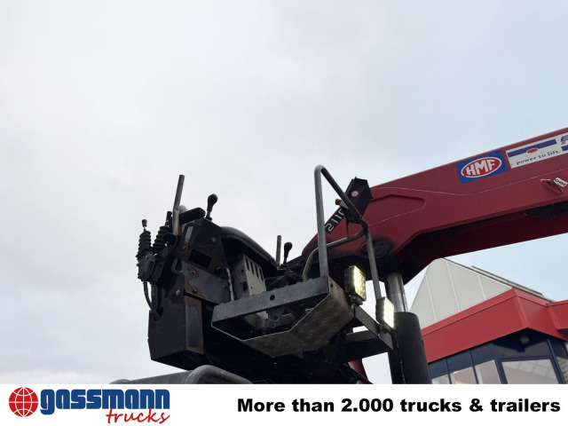 Mercedes-Benz Antos 2540 L 6x2, Lenkachse, HMF 2110-L3 - Lastbil med lad, Lastbil med kran: billede 2 Mercedes-Benz Antos 2540 L 6x2, Lenkachse, HMF 2110-L3 - Lastbil med lad, Lastbil med kran: billede 2