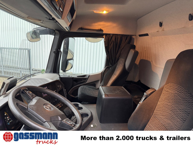 Mercedes-Benz Antos 2540 L 6x2, Lenkachse, HMF 2110-L3 - Lastbil med lad, Lastbil med kran: billede 4 Mercedes-Benz Antos 2540 L 6x2, Lenkachse, HMF 2110-L3 - Lastbil med lad, Lastbil med kran: billede 4