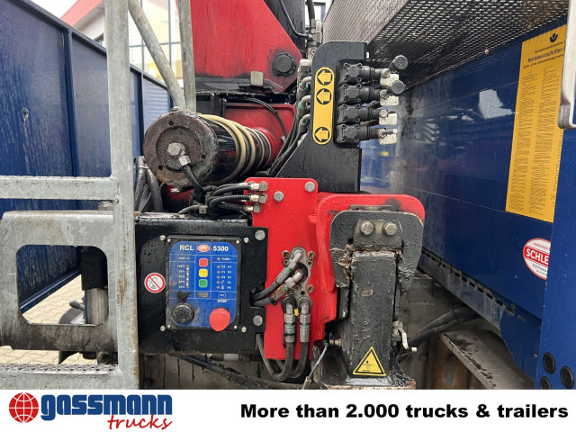 Mercedes-Benz Antos 2540 L 6x2, Lenkachse, HMF 2110-L3 - Lastbil med lad, Lastbil med kran: billede 3 Mercedes-Benz Antos 2540 L 6x2, Lenkachse, HMF 2110-L3 - Lastbil med lad, Lastbil med kran: billede 3