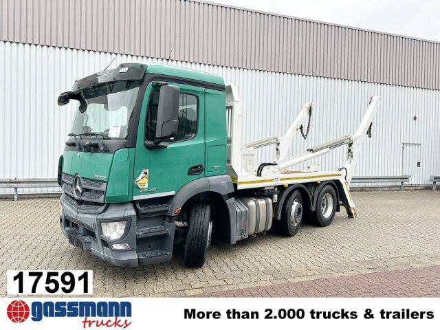 Mercedes-Benz Antos 2540 L 6x2, Vorlauflenk-/Liftachse, - Liftdumper lastbil: billede 1 Mercedes-Benz Antos 2540 L 6x2, Vorlauflenk-/Liftachse, - Liftdumper lastbil: billede 1