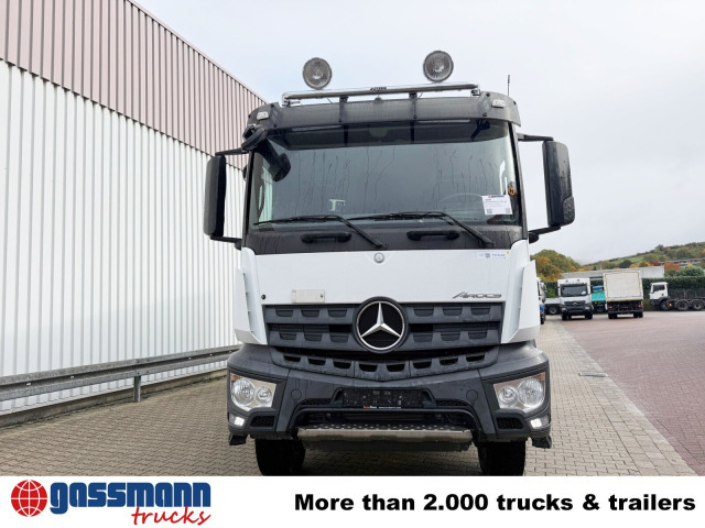 Lastbil med lad Mercedes-Benz Arocs 1827 A 4x4, Ex-!: billede 9