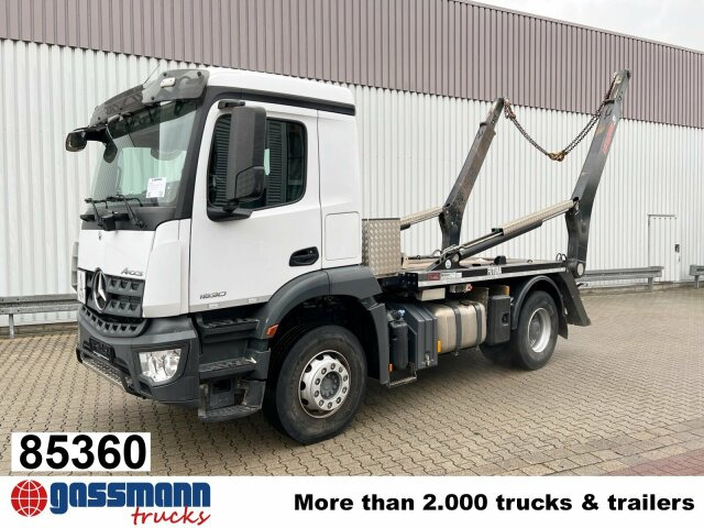 Mercedes-Benz Arocs 1830 K 4x2, Funk - Liftdumper lastbil: billede 1 Mercedes-Benz Arocs 1830 K 4x2, Funk - Liftdumper lastbil: billede 1