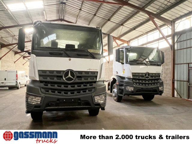 Mercedes-Benz Arocs 1840 K 4x2, MultimediaCockpit, 2x - Lastbil chassis: billede 2 Mercedes-Benz Arocs 1840 K 4x2, MultimediaCockpit, 2x - Lastbil chassis: billede 2