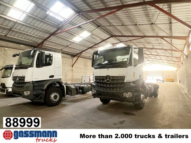 Mercedes-Benz Arocs 1840 K 4x2, MultimediaCockpit, 2x - Lastbil chassis: billede 1 Mercedes-Benz Arocs 1840 K 4x2, MultimediaCockpit, 2x - Lastbil chassis: billede 1
