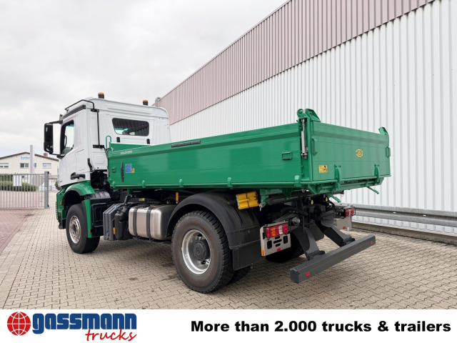 Mercedes-Benz Arocs 1840 K 4x2, MultimediaCockpit, - Tipvogn lastbil, Lastbil med kran: billede 2 Mercedes-Benz Arocs 1840 K 4x2, MultimediaCockpit, - Tipvogn lastbil, Lastbil med kran: billede 2