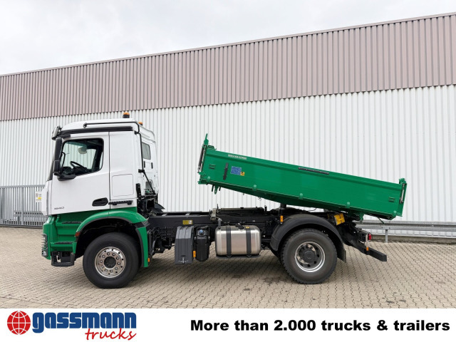 Mercedes-Benz Arocs 1840 K 4x2, MultimediaCockpit, - Tipvogn lastbil, Lastbil med kran: billede 3 Mercedes-Benz Arocs 1840 K 4x2, MultimediaCockpit, - Tipvogn lastbil, Lastbil med kran: billede 3