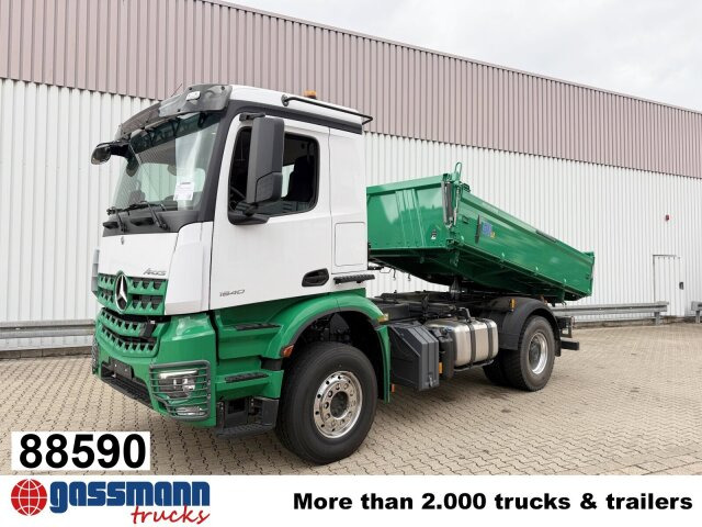 Mercedes-Benz Arocs 1840 K 4x2, MultimediaCockpit, - Tipvogn lastbil: billede 1 Mercedes-Benz Arocs 1840 K 4x2, MultimediaCockpit, - Tipvogn lastbil: billede 1