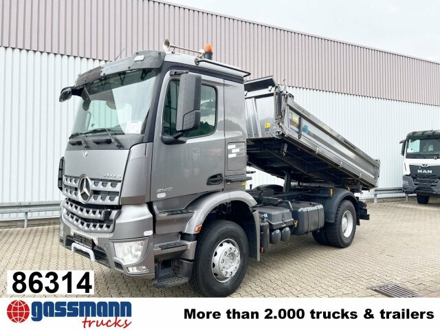 Mercedes-Benz Arocs 1840 K 4x2 - Tipvogn lastbil: billede 1 Mercedes-Benz Arocs 1840 K 4x2 - Tipvogn lastbil: billede 1