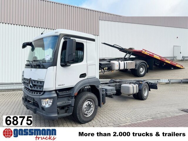 Mercedes-Benz Arocs 1840 L 4x2, MultimediaCockpit, Navi - Biltransportør lastbil: billede 1 Mercedes-Benz Arocs 1840 L 4x2, MultimediaCockpit, Navi - Biltransportør lastbil: billede 1