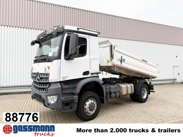 Mercedes-Benz Arocs 1842 AK 4x4 - Tipvogn lastbil: billede 1 Mercedes-Benz Arocs 1842 AK 4x4 - Tipvogn lastbil: billede 1