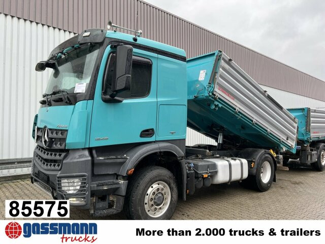 Mercedes-Benz Arocs 1846 LK 4x4 HAD, HydroDrive, Retarder, - Tipvogn lastbil: billede 1 Mercedes-Benz Arocs 1846 LK 4x4 HAD, HydroDrive, Retarder, - Tipvogn lastbil: billede 1