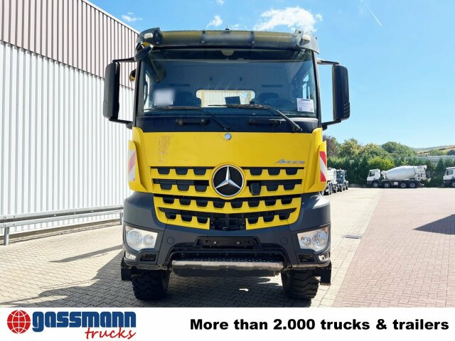 Mercedes-Benz Arocs 2045 AK 4x4, GROUNDER - Lastbil chassis: billede 5 Mercedes-Benz Arocs 2045 AK 4x4, GROUNDER - Lastbil chassis: billede 5