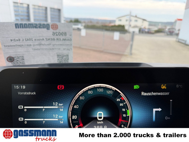 Mercedes-Benz Arocs 2542/45 L 6x2/4, Vorlauflenk-/liftachse, - Liftdumper lastbil: billede 5 Mercedes-Benz Arocs 2542/45 L 6x2/4, Vorlauflenk-/liftachse, - Liftdumper lastbil: billede 5