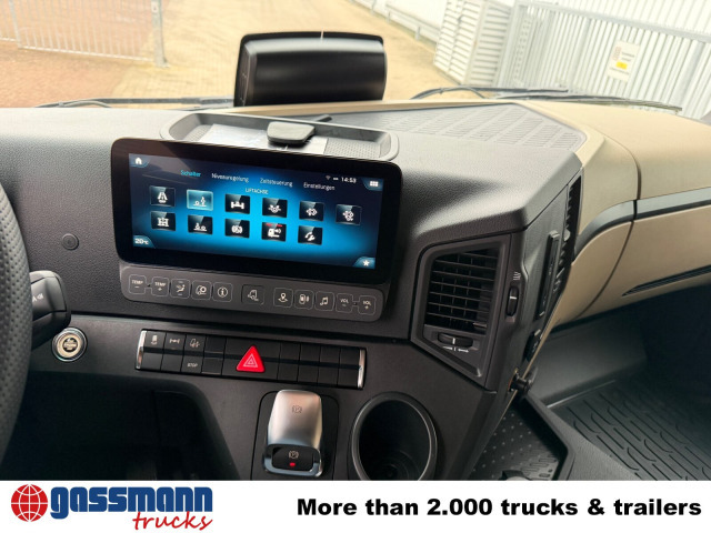 Mercedes-Benz Arocs 2553 L 6x2, Retarder, Lenk-/Liftachse, - Lastbil chassis: billede 3 Mercedes-Benz Arocs 2553 L 6x2, Retarder, Lenk-/Liftachse, - Lastbil chassis: billede 3