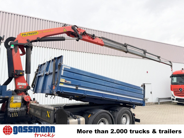 Mercedes-Benz Arocs 2640 LK 6x4, Alu-Bordwände, Kran - Tipvogn lastbil, Lastbil med kran: billede 2 Mercedes-Benz Arocs 2640 LK 6x4, Alu-Bordwände, Kran - Tipvogn lastbil, Lastbil med kran: billede 2