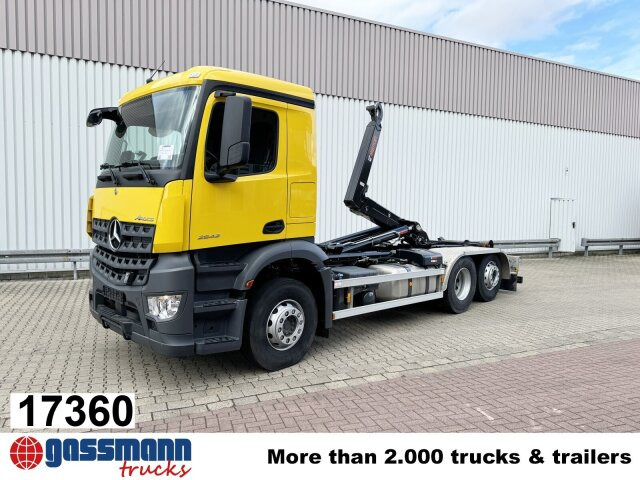 Mercedes-Benz Arocs 2642 L 6x2/42, Liftachse, Hiab 21S56 bis - Lastbil kroghejs: billede 1 Mercedes-Benz Arocs 2642 L 6x2/42, Liftachse, Hiab 21S56 bis - Lastbil kroghejs: billede 1