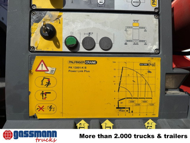 Mercedes-Benz Arocs 2643 K 6x4, Kran Palfinger PK13001-K B, - Tipvogn lastbil, Lastbil med kran: billede 4 Mercedes-Benz Arocs 2643 K 6x4, Kran Palfinger PK13001-K B, - Tipvogn lastbil, Lastbil med kran: billede 4