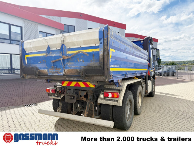 Tipvogn lastbil, Lastbil med kran Mercedes-Benz Arocs 2643 K 6x4, Kran Palfinger PK13001-K B,: billede 11 Tipvogn lastbil, Lastbil med kran Mercedes-Benz Arocs 2643 K 6x4, Kran Palfinger PK13001-K B,: billede 11