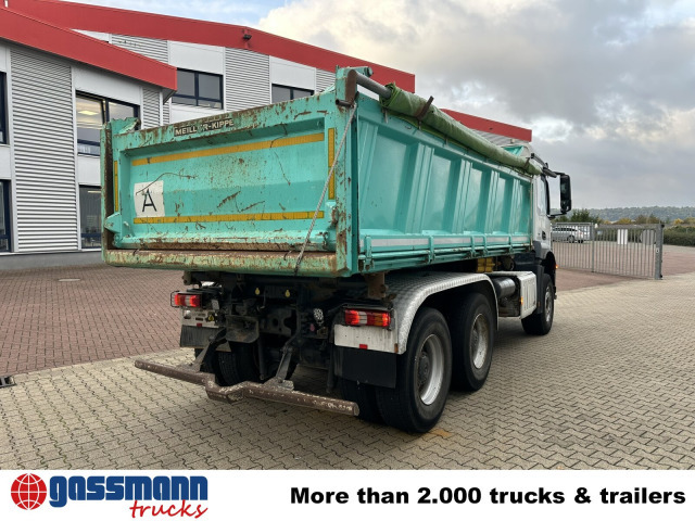 Mercedes-Benz Arocs 2643 K 6x4, Rollplane, Meiller - Tipvogn lastbil: billede 4 Mercedes-Benz Arocs 2643 K 6x4, Rollplane, Meiller - Tipvogn lastbil: billede 4