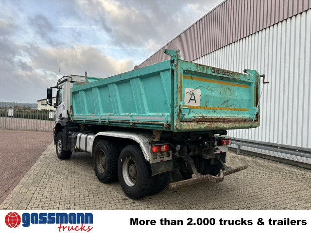 Mercedes-Benz Arocs 2643 K 6x4, Rollplane, Meiller - Tipvogn lastbil: billede 5 Mercedes-Benz Arocs 2643 K 6x4, Rollplane, Meiller - Tipvogn lastbil: billede 5