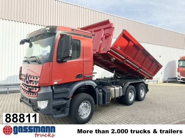 Mercedes-Benz Arocs 2645 K 6x4, Retarder, Bordmatik - Tipvogn lastbil: billede 1 Mercedes-Benz Arocs 2645 K 6x4, Retarder, Bordmatik - Tipvogn lastbil: billede 1