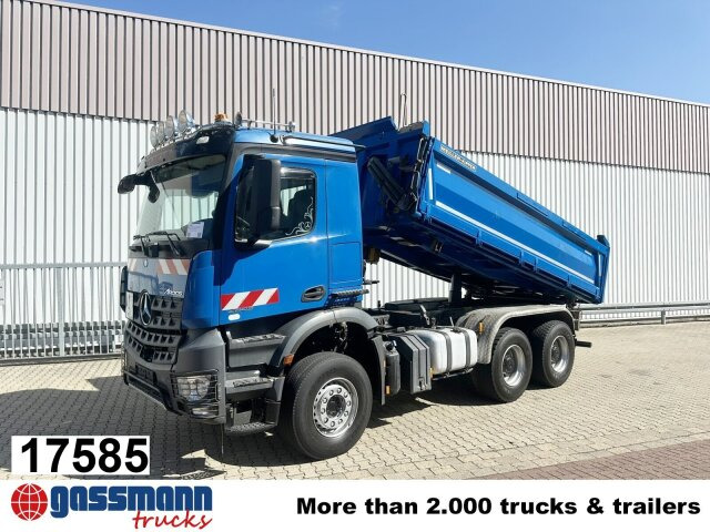 Mercedes-Benz Arocs 2645 K 6x4, Retarder - Tipvogn lastbil: billede 1 Mercedes-Benz Arocs 2645 K 6x4, Retarder - Tipvogn lastbil: billede 1